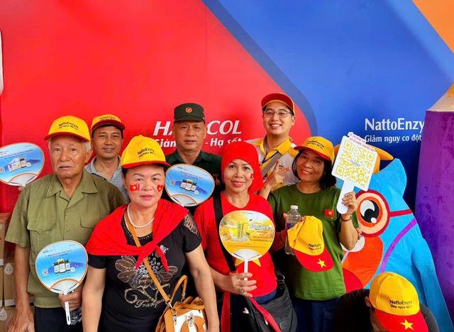 Dược Hậu Giang sẵn sàng tiếp sức nhân dân tại các điểm trạm- Ảnh 2. Dược Hậu Giang sẵn sàng tiếp sức nhân dân tại các điểm trạm- Ảnh 2.