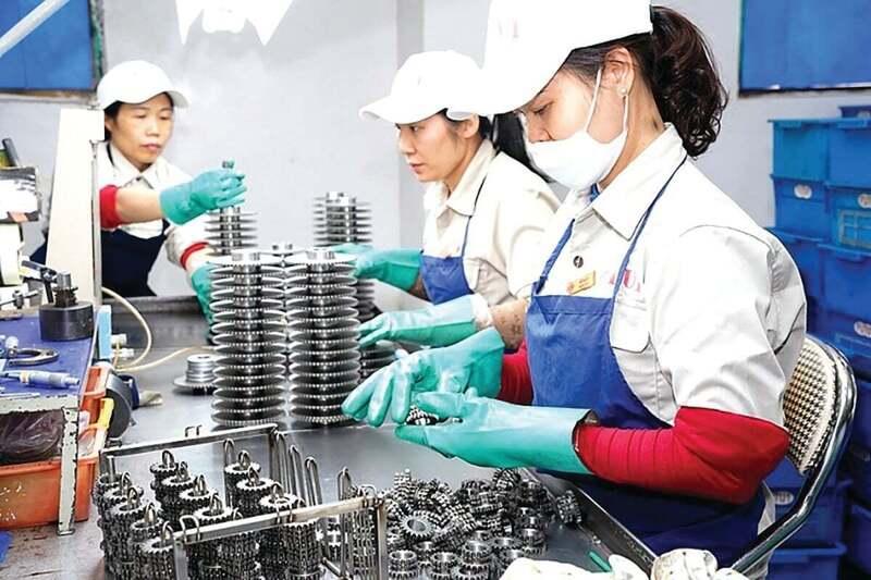 Việt Nam có nhiều cơ hội phát triển ngành công nghiệp hỗ trợ. Ảnh minh hoạ