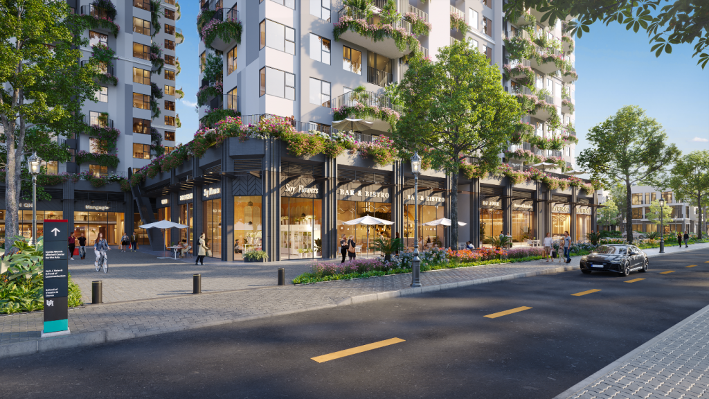 Ecopark chính thức ra mắt shop thương mại khối đế thuộc bộ sưu tập Sky Premium - Sky Retreat Ecopark chính thức ra mắt shop thương mại khối đế thuộc bộ sưu tập Sky Premium - Sky Retreat