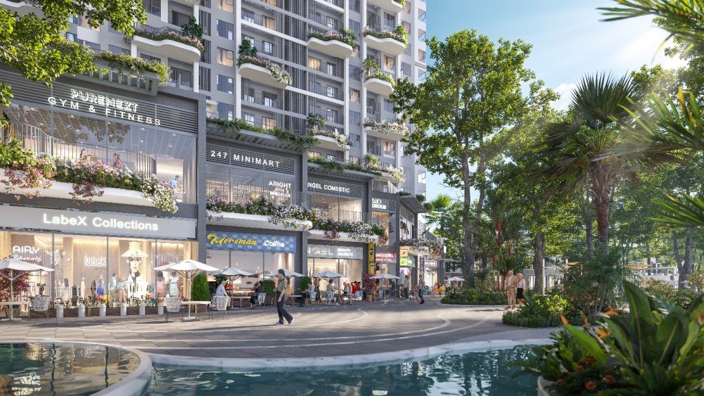 Ecopark chính thức ra mắt shop thương mại khối đế thuộc bộ sưu tập Sky Premium - Sky Retreat Ecopark chính thức ra mắt shop thương mại khối đế thuộc bộ sưu tập Sky Premium - Sky Retreat