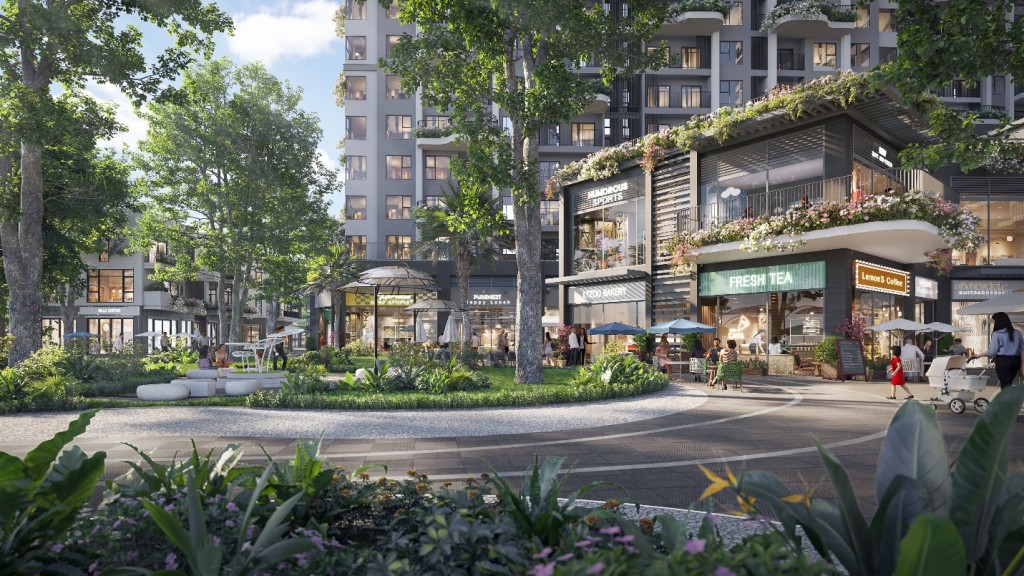 Ecopark chính thức ra mắt shop thương mại khối đế thuộc bộ sưu tập Sky Premium - Sky Retreat Ecopark chính thức ra mắt shop thương mại khối đế thuộc bộ sưu tập Sky Premium - Sky Retreat