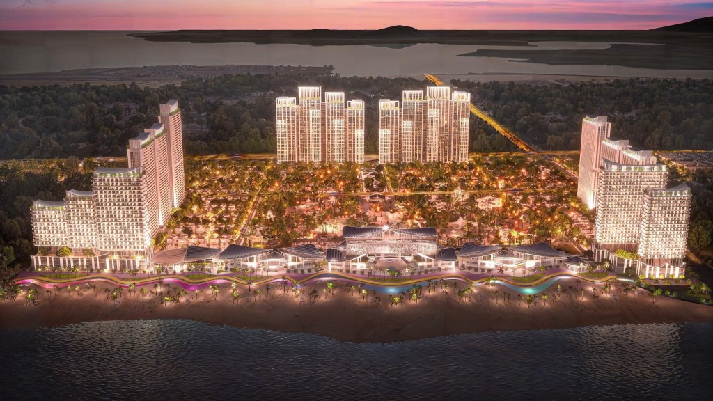 Phân khu thấp tầng Casa hưởng trọn hệ sinh thái “all-in-one” của Blanca City