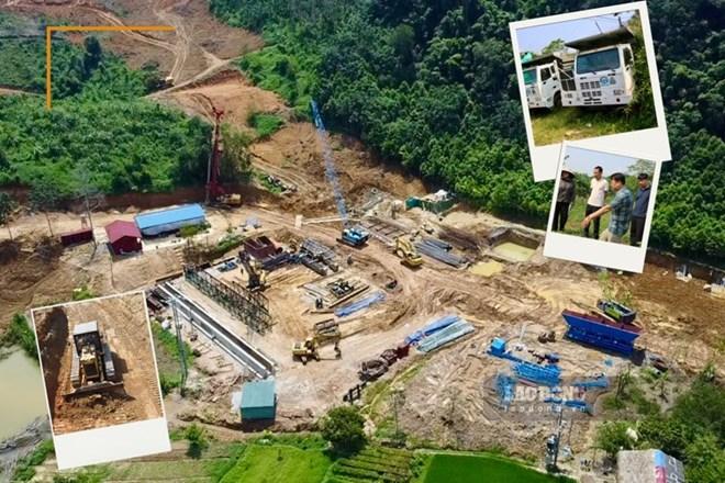 Cao tốc nghìn tỉ đồng mắc kẹt mặt bằng do vướng rừng tự nhiên