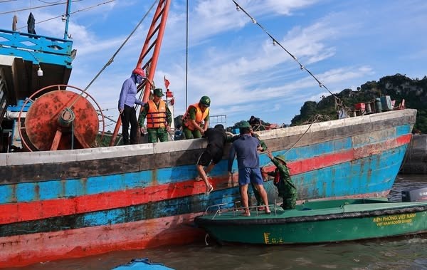 Bạch Long Vĩ có gió giật cấp 7, Cát Hải sơ tán 444 người dân trước bão