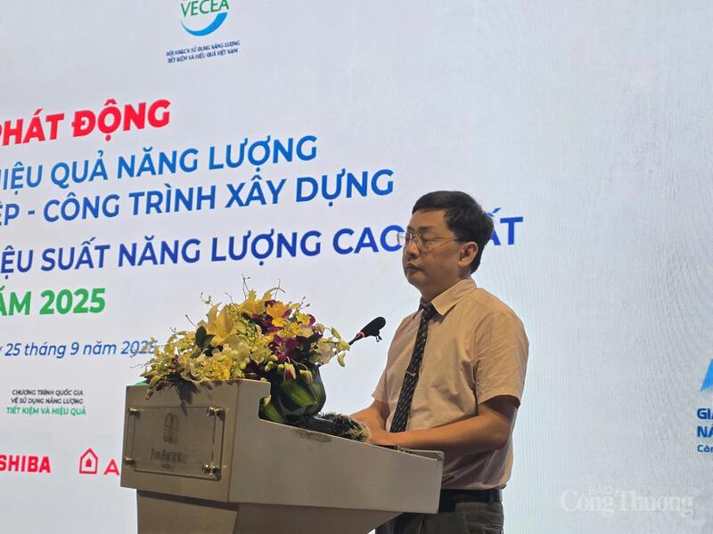 Ông Đặng Hải Dũng - Phó Cục trưởng Cục Đổi mới sáng tạo, Chuyển đổi xanh và Khuyến công