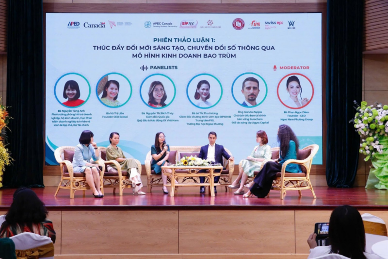 Sự tham gia của các doanh nghiệp tư nhân trong các chương trình phát triển bền vững, mô hình Kinh doanh Bao trùm ngày càng cao