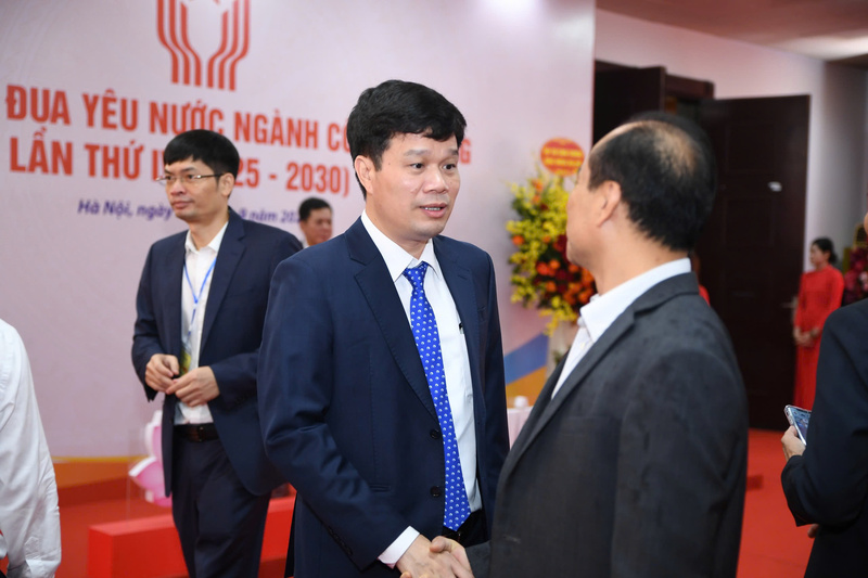 Không khí trước giờ khai mạc Đại hội Thi đua yêu nước ngành Công Thương - 14