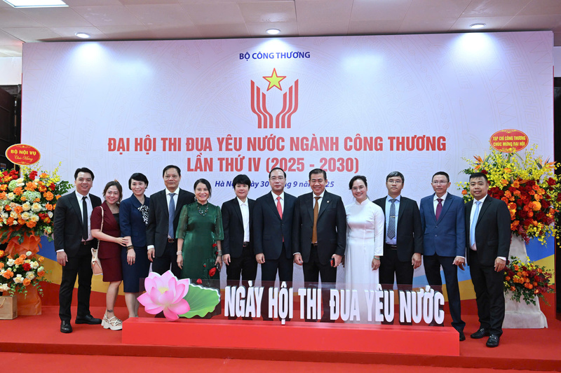 Không khí trước giờ khai mạc Đại hội Thi đua yêu nước ngành Công Thương - 7