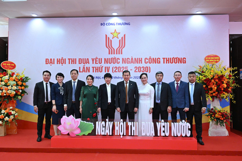 Đại hội Thi đua yêu nước ngành Công Thương lần thứ IV là dấu mốc có ý nghĩa chính trị quan trọng, thể hiện niềm tin, tinh thần đoàn kết và ý chí quyết tâm của toàn thể đội ngũ cán bộ, công chức, viên chức và người lao động trong toàn ngành