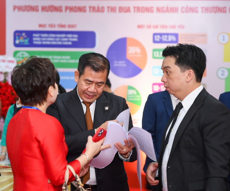 Không khí trước giờ khai mạc Đại hội Thi đua yêu nước ngành Công Thương - 13