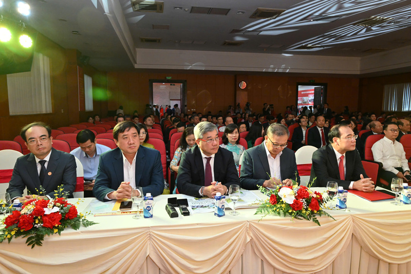 Các đại biểu tham dự Đại hội