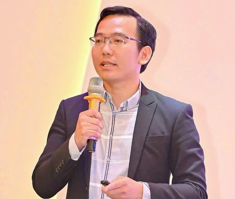 Ông Võ Văn Khanh - Chi hội trưởng Hiệp hội thương mại điện tử Việt Nam tại miền Trung và Tây Nguyên