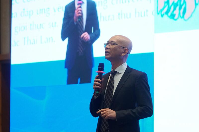 Ông Trần Thanh Hải, Phó Cục trưởng Cục Xuất nhập khẩu nhận định, phát triển Khu thương mại tự do Đà Nẵng là bước ngoặt lịch sử cho kinh tế và xuất khẩu Đà Nẵng
