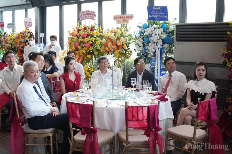 Chùm ảnh: Lễ kỷ niệm 80 năm ngày truyền thống Báo Công Thương tại TP. Hồ Chí Minh - 12