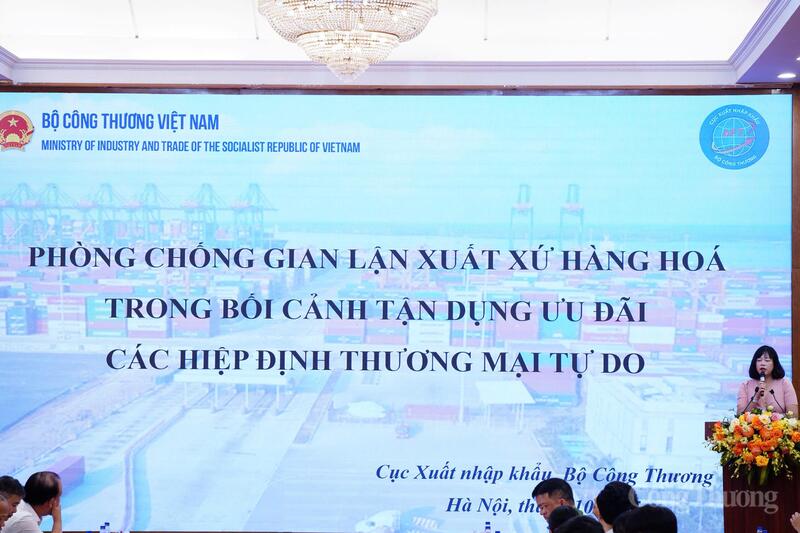 Chùm ảnh: Diễn đàn công nghệ định danh và truy xuất nguồn gốc  - 6