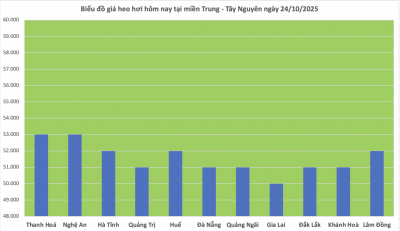 Giá heo hơi hôm nay 24/10/2025: Ổn định ở cả 3 miền - 2