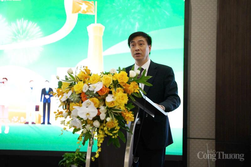 Ông Bùi Nguyễn Anh Tuấn, Phó Cục trưởng Cục Quản lý và Phát triển thị trường trong nước. Ảnh: Thái Mạnh