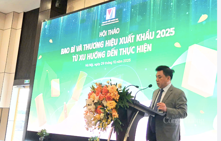 ông Lê Hoàng Tài – Phó Cục trưởng Cục Xúc tiến thương mại (Bộ Công Thương).