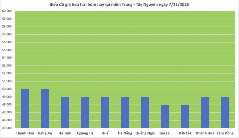 Giá heo hơi hôm nay 7/11/2025: Tiếp tục giảm nhẹ - 2