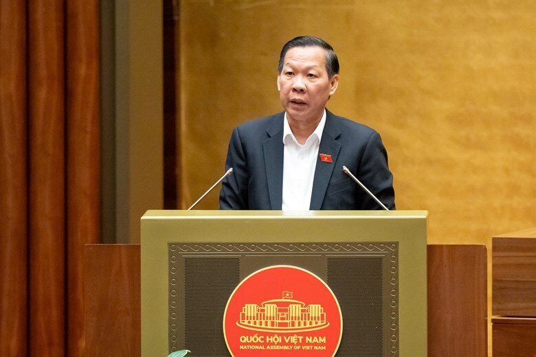 Chủ nhiệm Ủy ban Kinh tế và Tài chính Phan Văn Mãi