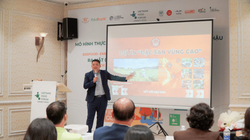 Ra mắt dự án Cộng đồng “Đặc sản vùng cao” (Ảnh: BTC)