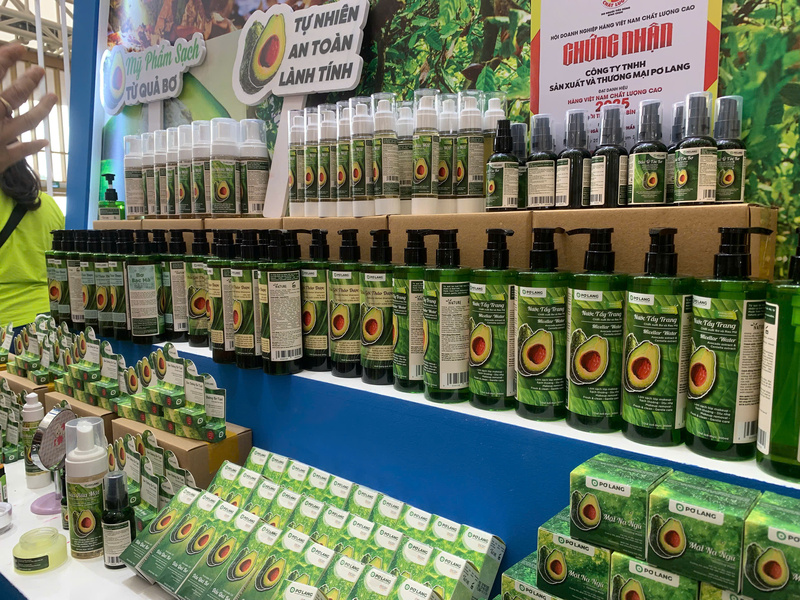 Đắk Lắk có nhiều sản phẩm đạt chứng nhận OCOP. Ảnh: Hữu Thành