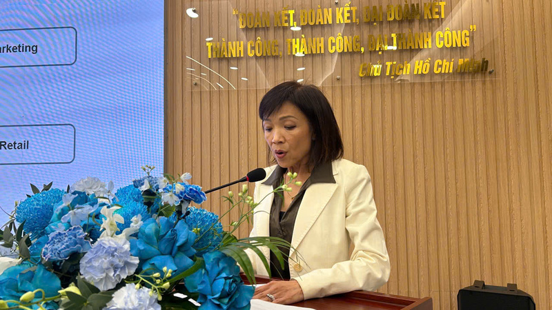 Bà Phuong Pham - CEO của Đối tác xuyên Thái Bình Dương