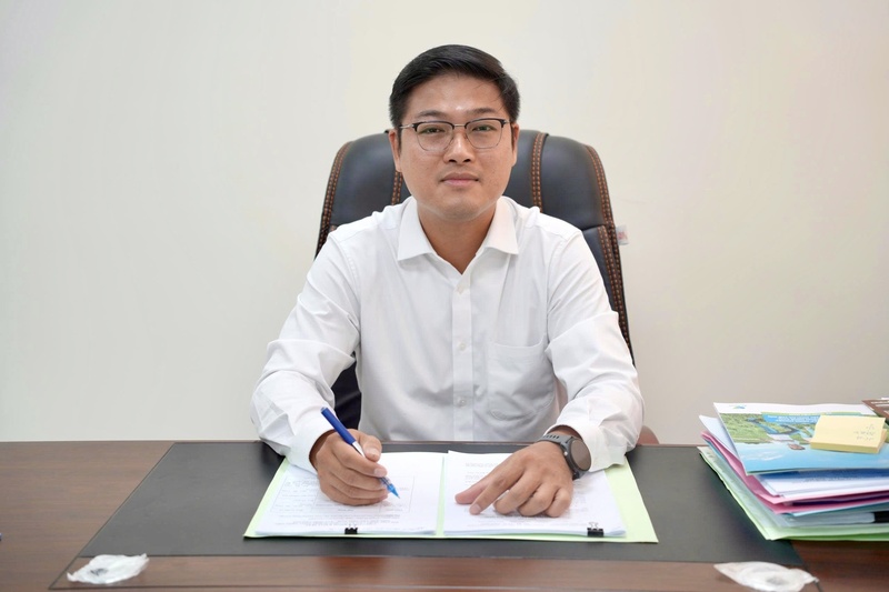 Ông Trần Đăng Tiến, Phó Giám đốc Sở Công Thương tỉnh Tây Ninh.