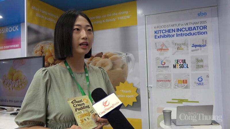 Bà Jeong Yi Seo, CEO Công ty Freeni (Hàn Quốc).