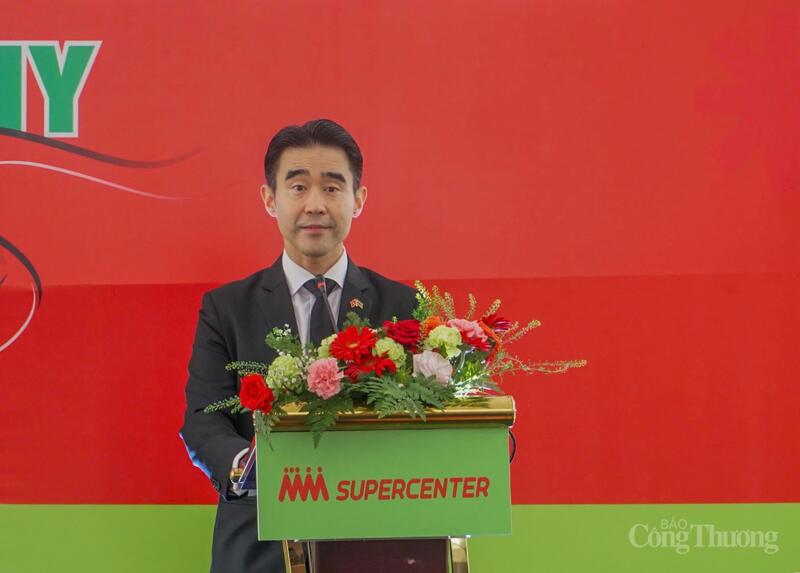 Ông Aswin Techajareonvikul, Tổng giám đốc, Chủ tịch HĐTV BJC, Chủ tịch HĐTV MM Mega Market Việt Nam cho biết, Việt Nam luôn là thị trường chiến lược của đơn vị tại khu vực Đông Nam Á.