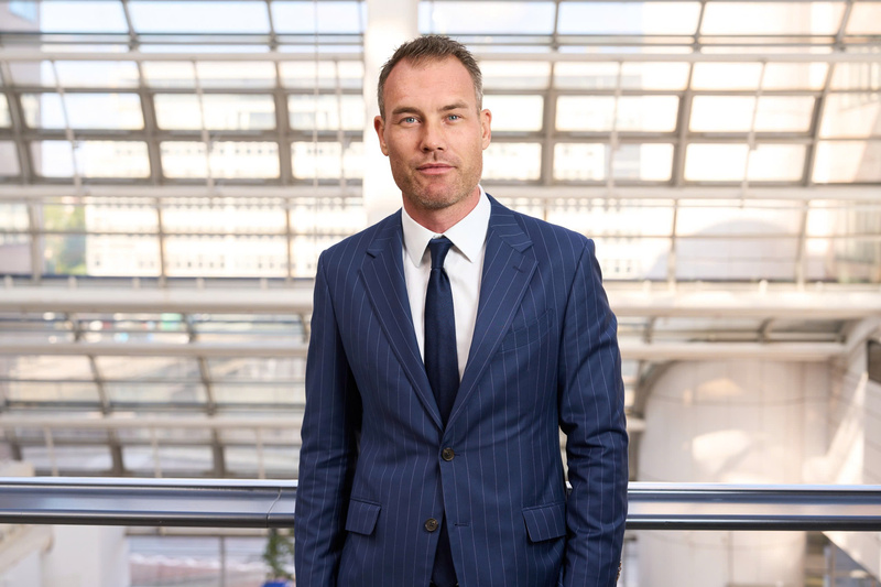 Ông Marcus Persson, Tham tán Thương mại Thuỵ Điển tại Việt Nam.