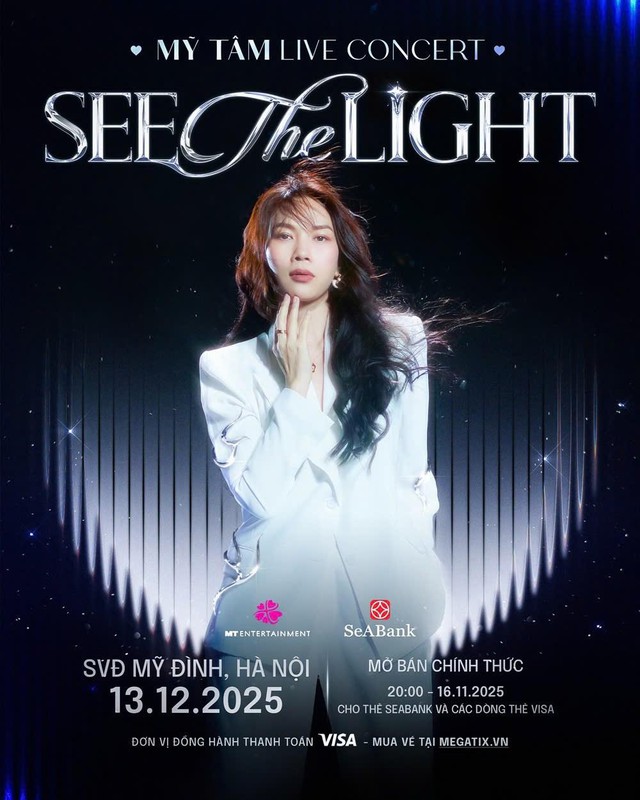 SeABank triển khai ưu đãi cho chủ thẻ tại Live Concert Mỹ Tâm- Ảnh 2. SeABank triển khai ưu đãi cho chủ thẻ tại Live Concert Mỹ Tâm- Ảnh 2.