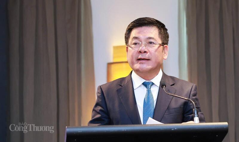 Bộ trưởng Bộ Công Thương Nguyễn Hồng Diên. Ảnh: Nguyên Minh