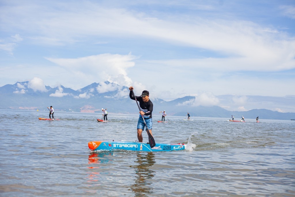 TP Đà Nẵng có nhiều lợi thế về thể thao, du lịch và hoạt động dịch vụ biển vượt trội so với các địa phương khác (Ảnh Đ.Minh)