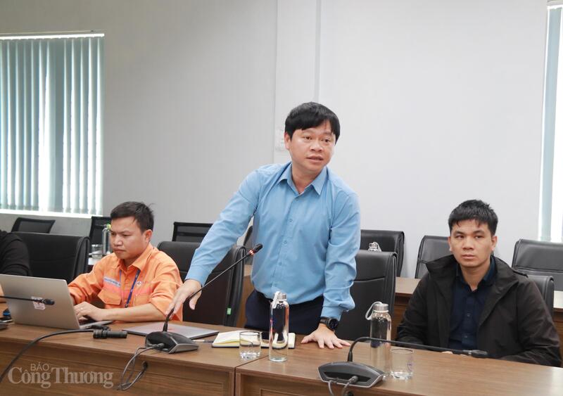 Ông Nguyễn Minh Hoàng, Phó Giám đốc Ban điều hành dự án Nhà máy Nhiệt điện Quảng Trạch I. Ảnh: Thanh Tuấn