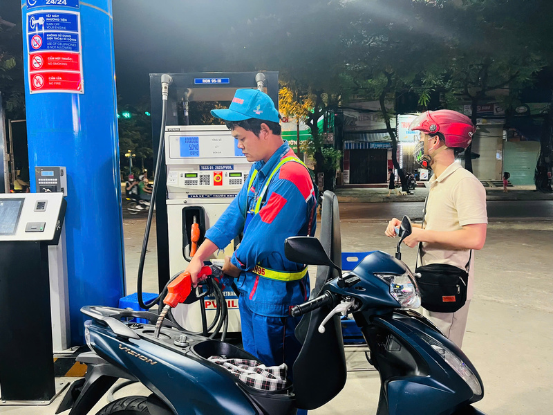 Giá xăng dầu trong nước hôm nay ngày 02/12/2025. Ảnh: P.C