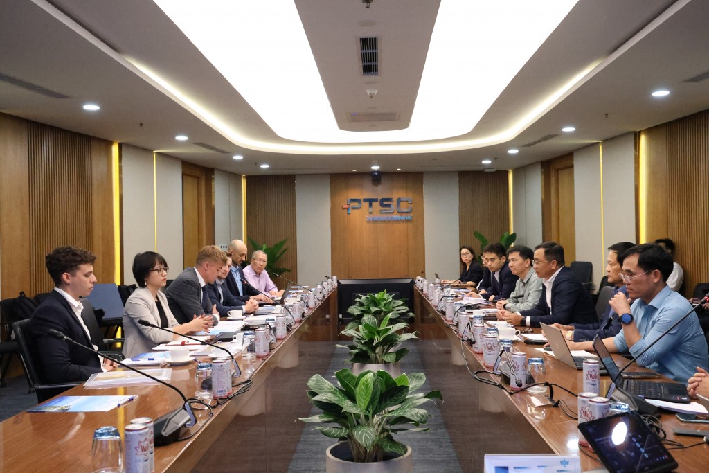 PTSC và Vestas đồng hành phát triển điện gió ngoài khơi