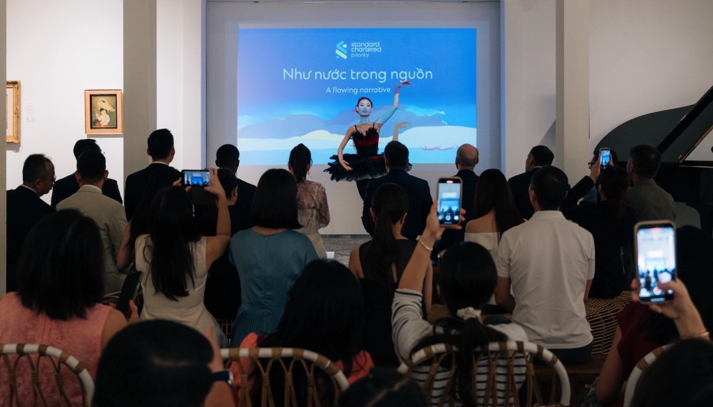 Triển lãm nghệ thuật độc quyền  “Như nước trong nguồn – A Flowing Narrative” tại TPHCM