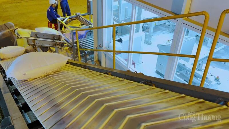 Các sản phẩm của Nhà máy Đường An Khê hiện chiếm hơn 20% sản lượng đường cả nước. Ảnh: Hiền Mai