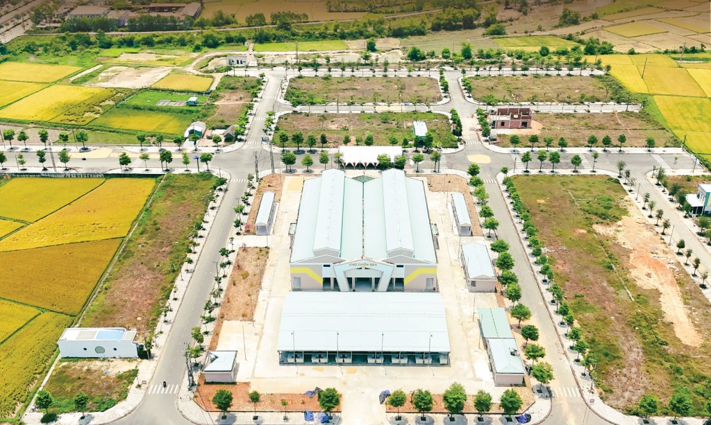 Khu phố chợ Chiên Đàn