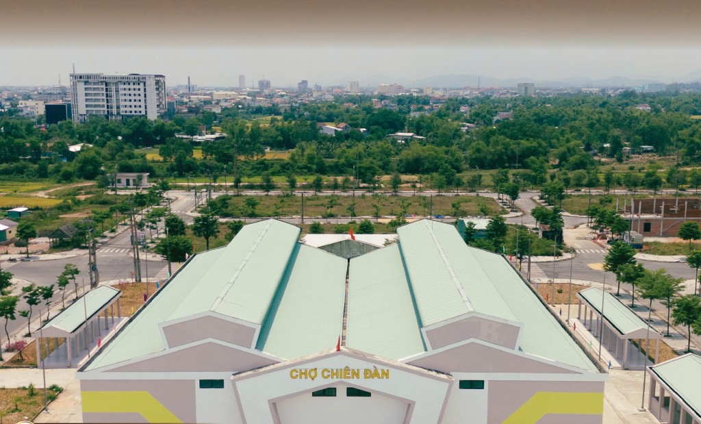 Hạ tầng phía Nam Đà Nẵng có tốc độ tăng trưởng nhanh.