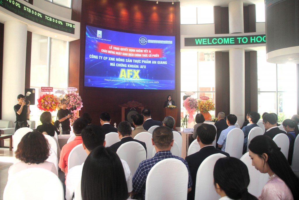 Quang cảnh buổi lễ