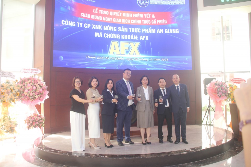 Công ty Xuất nhập khẩu Nông thủy sản An Giang