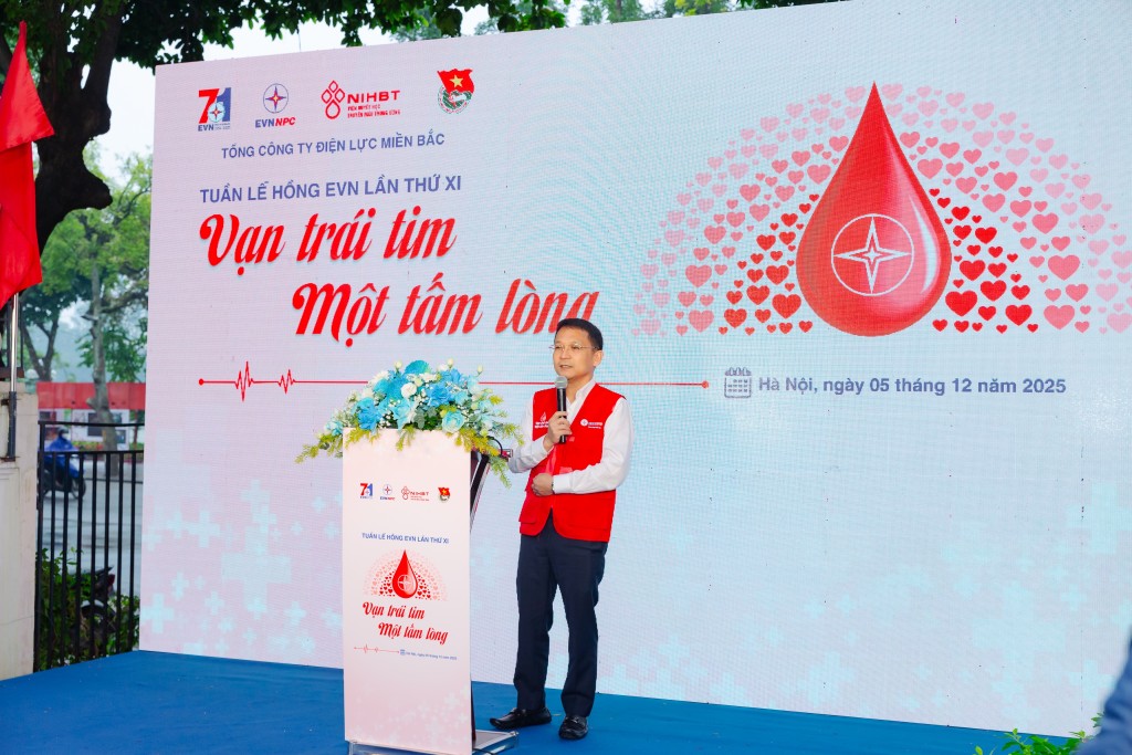 Phó Tổng Giám đốc Hà Huy Tâm phát biểu tại Chương trình Phó Tổng Giám đốc Hà Huy Tâm phát biểu tại Chương trình