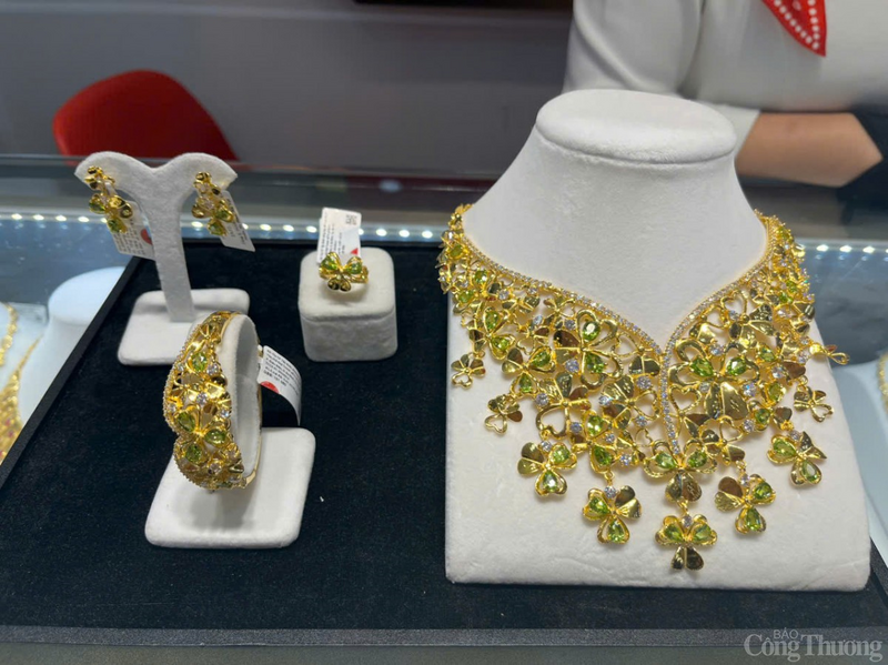 Giá vàng hôm nay ngày 11/12/2025. Ảnh: P.C