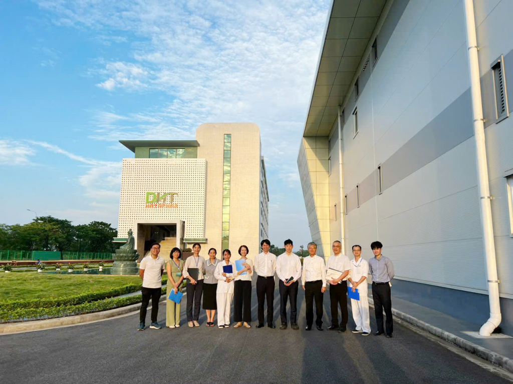 Dược Hà Tây tổ chức thanh tra mô phỏng Japan - GMP tại nhà máy Dược phẩm Công nghệ cao Hataphar (Hòa Lạc). Dược Hà Tây tổ chức thanh tra mô phỏng Japan - GMP tại nhà máy Dược phẩm Công nghệ cao Hataphar (Hòa Lạc).