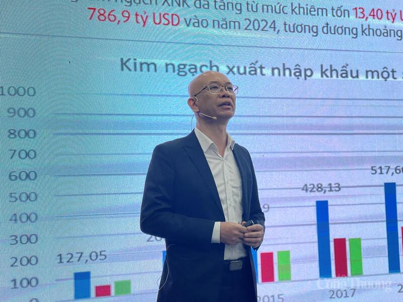 Ông Trần Thanh Hải, Phó Cục trưởng Cục Xuất nhập khẩu (Bộ Công Thương).