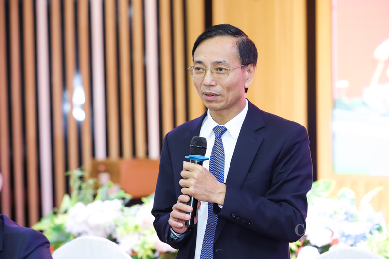 Ông Lê Trung Phước, Giám đốc Sở Công Thương tỉnh Hà Tĩnh. Ảnh: Trọng Tùng