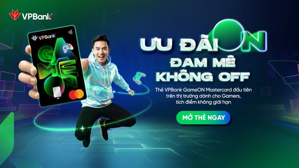 Cơ hội sở hữu thẻ tín dụng VPBank có chữ ký của T1