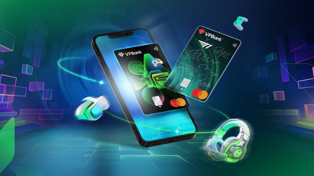 Cơ hội sở hữu thẻ tín dụng VPBank có chữ ký của T1